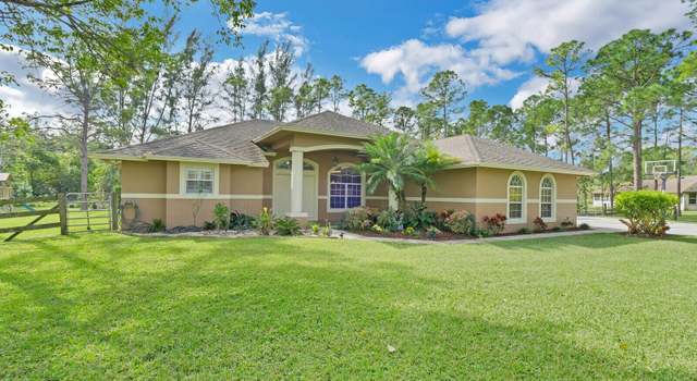 Photo of 15424 82nd St N, Loxahatchee, FL 33470