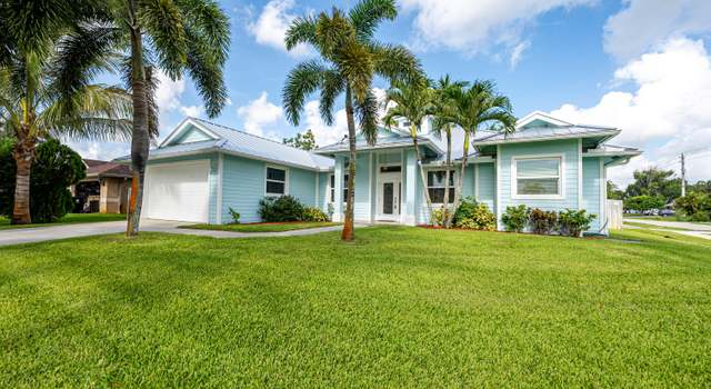 Photo of 3402 SW San Benito St, Port Saint Lucie, FL 34953