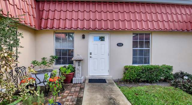 Photo of 644 Marlboro Oval #644, Lake Worth, FL 33467