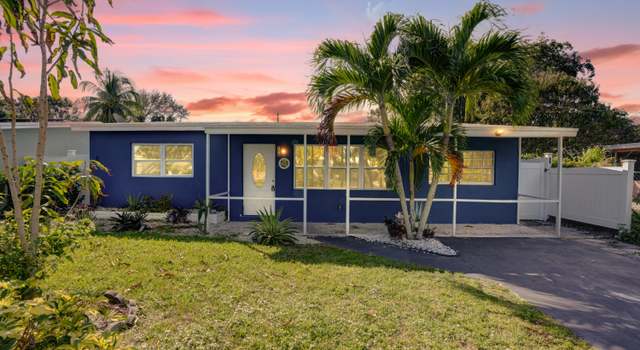 Photo of 706 W Bloxham St, Lantana, FL 33462