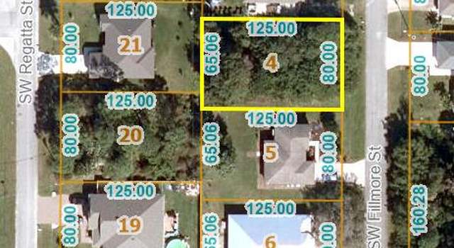 Photo of 3226 SW Fillmore St, Port Saint Lucie, FL 34953