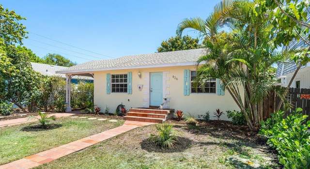 Photo of 826 N M St, Lake Worth Beach, FL 33460