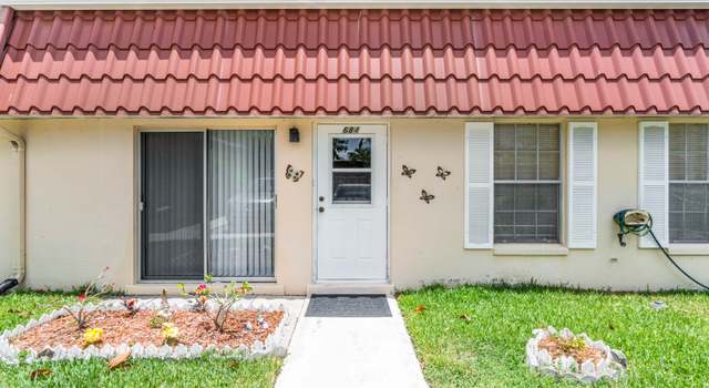 Photo of 684 Marlboro Oval, Lake Worth, FL 33467