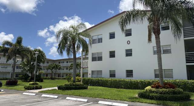 Photo of 613 Fanshaw O Unit 613 O, Boca Raton, FL 33434