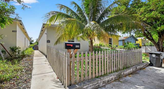 Photo of 609 N F St N, Lake Worth Beach, FL 33460
