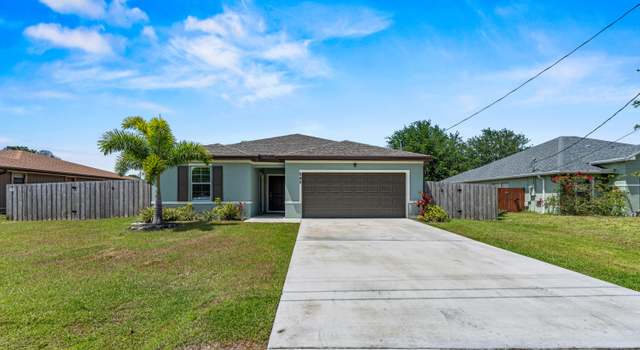 Photo of 545 SW Duval Ave, Port Saint Lucie, FL 34983