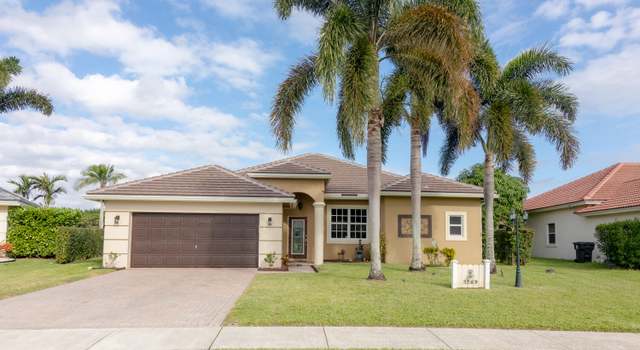 Photo of 3269 Harness Cir, Lake Worth, FL 33449