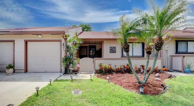 Property at 7 Farnworth Dr, Boynton Beach, FL 33426, 2 beds, 2 baths