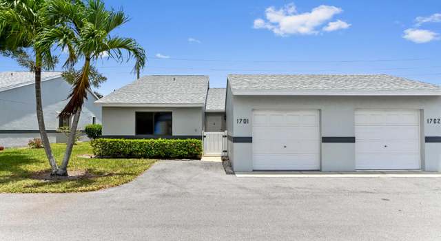 Photo of 2641 Gately Dr W #1701, West Palm Beach, FL 33415