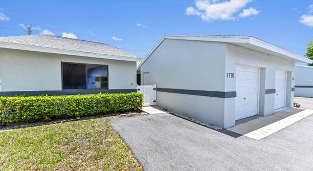 Photo of 2641 Gately Dr W #1701, West Palm Beach, FL 33415