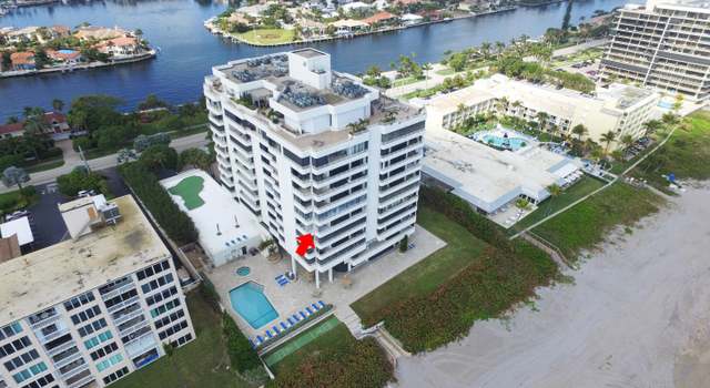 Photo of 2901 S Ocean Blvd #401, Highland Beach, FL 33487