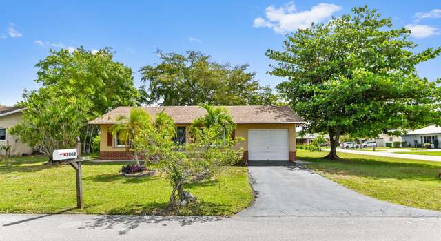 Photo of 7000 NW 95th Ter, Tamarac, FL 33321