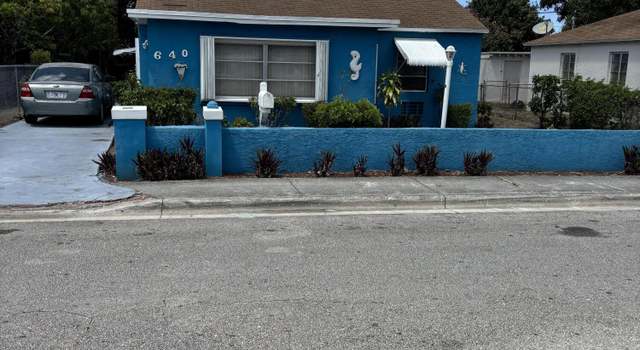 Photo of 640 W 2nd St, Riviera Beach, FL 33404