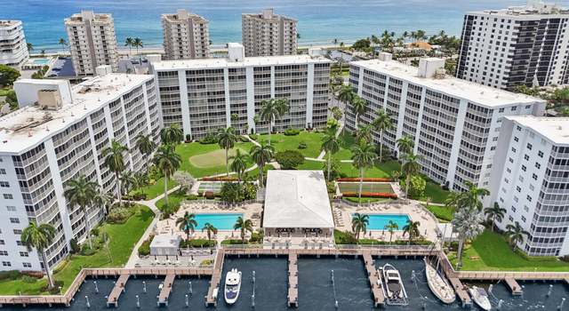 Property at 3224 S Ocean Blvd Unit 110-B, Highland Beach, FL 33487, 2 beds, 2 baths
