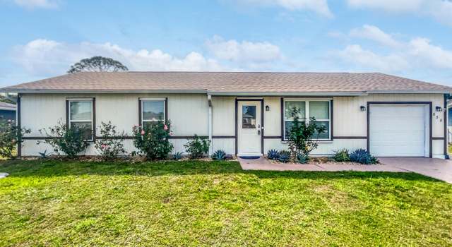 Photo of 838 SW Curtis St, Port Saint Lucie, FL 34983
