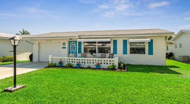 Photo of 707 SW 15th St, Boynton Beach, FL 33426