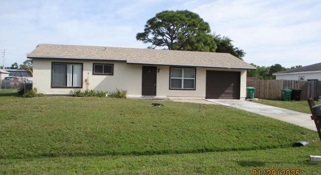 Photo of 261 SW Homeland Rd, Port Saint Lucie, FL 34953