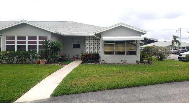 Photo of 14660 Canalview Dr Unit D, Delray Beach, FL 33484