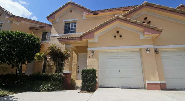 Photo of 8771 SW 21st St, Miramar, FL 33025