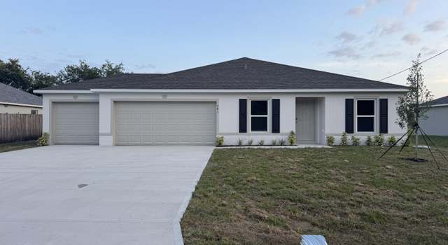 Photo of 741 SW Nichols Ter, Port Saint Lucie, FL 34953