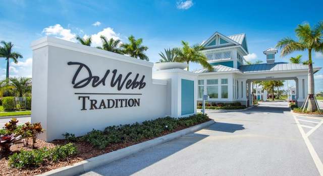 Photo of 13453 SW Vermillion Cir Unit Palmary, Port Saint Lucie, FL 34987