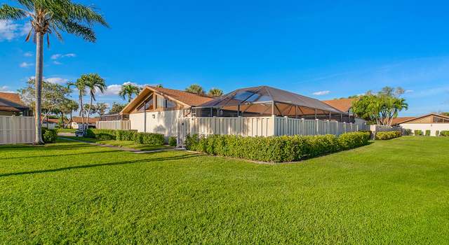 Photo of 9830 Boca Gardens Trl Unit D, Boca Raton, FL 33496
