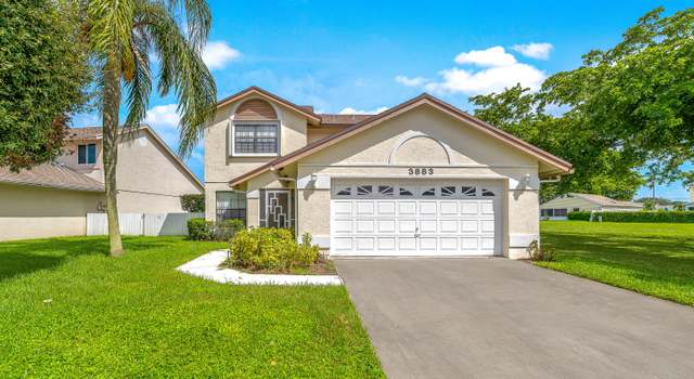 Photo of 3883 Circle Lake Dr, West Palm Beach, FL 33417