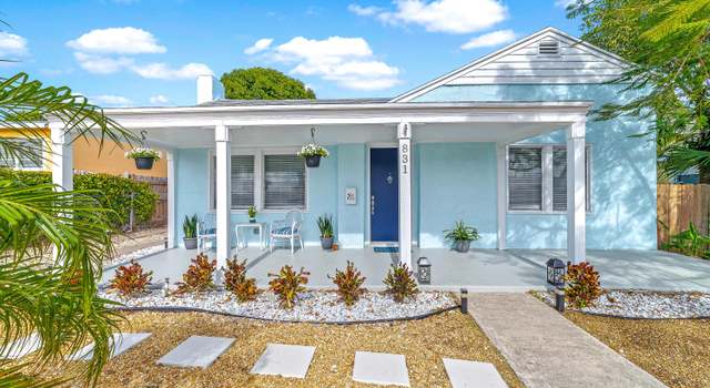 Photo of 831 Selkirk St, West Palm Beach, FL 33405