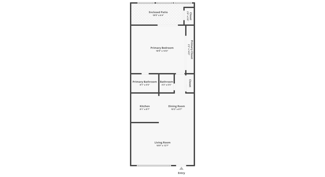 Photo of 1010 Newcastle A #1010, Boca Raton, FL 33434