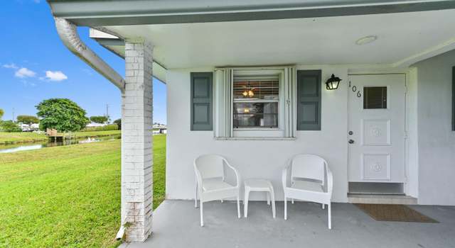 Photo of 200 Leisure Lake Cir #106, Boynton Beach, FL 33426