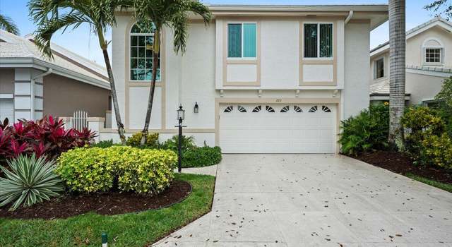 Photo of 223 W Canterbury Dr W, Palm Beach Gardens, FL 33418