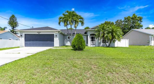 Photo of 573 SW Cherryhill Rd, Port St Lucie, FL 34953