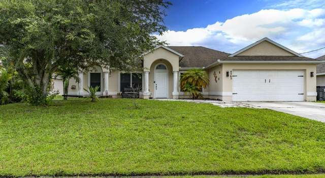 Property at 4565 SW Wabash St, Port Saint Lucie, FL 34953, 4 beds, 2 baths