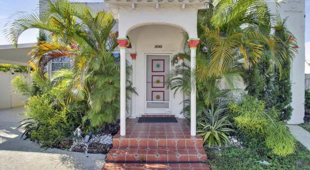 Photo of 500 Mayflower Rd, West Palm Beach, FL 33405