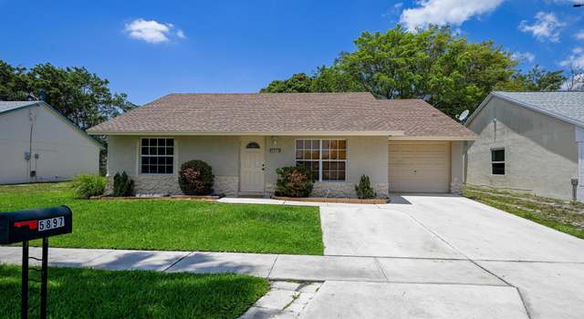 Photo of 5897 Corson Pl, Lake Worth, FL 33463