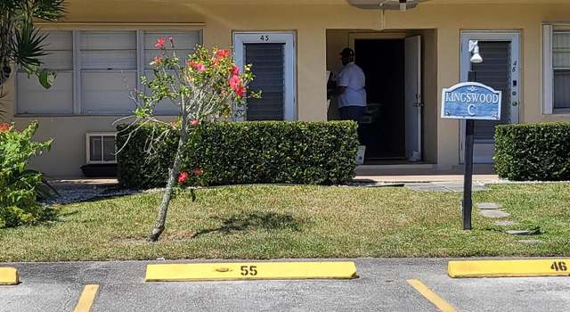 Photo of 55 Kingswood C #55, West Palm Beach, FL 33417