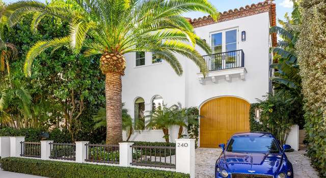 Photo of 240 Atlantic Ave, Palm Beach, FL 33480