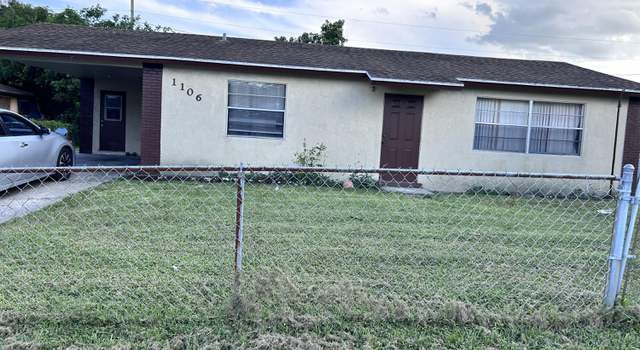 Photo of 1106 Virginia Ave, Clewiston, FL 33440