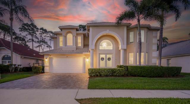 Property at 172 Bent Tree Dr, Palm Beach Gardens, FL 33418, 5 beds, 3 baths