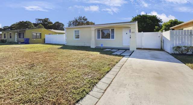 Photo of 331 W 28th St, Riviera Beach, FL 33404