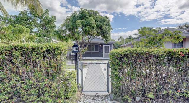 Photo of 610 N D St, Lake Worth Beach, FL 33460