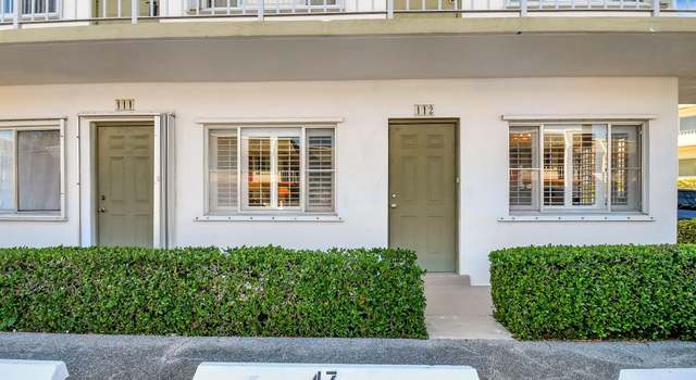 Photo of 3160 Lake Osborne Dr #112, Lake Worth Beach, FL 33461