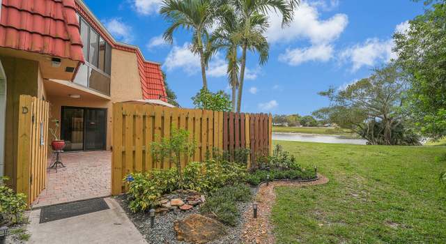 Photo of 8400 Trent Ct Unit D, Boca Raton, FL 33433