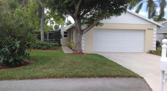 Photo of 1205 Pine Sage Cir, West Palm Beach, FL 33409