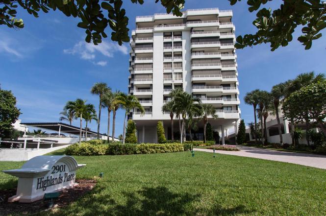 2901 S Ocean Blvd #805, Highland Beach, FL 33487 | MLS# RX-10174309 ...