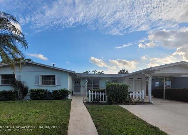 Property at 305 Riverdale Rd, Palm Springs, FL 33461, 3 beds, 2 baths