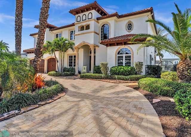 Property at 4431 NE 24th Ave, Lighthouse Point, FL 33064, 7 beds, 4.5 baths