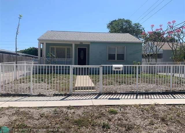 Property at 4906 Garden Ave, West Palm Beach, FL 33405, 3 beds, 2 baths