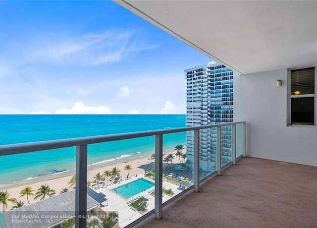 Property at 4300 N Ocean Blvd Unit 15F, Fort Lauderdale, FL 33308, 1 bed, 1.5 baths