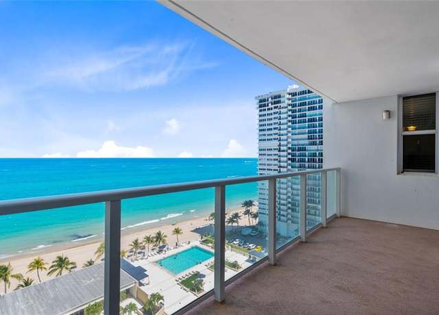 Property at 4300 N Ocean Blvd Unit 15F, Fort Lauderdale, FL 33308, 1 bed, 1.5 baths